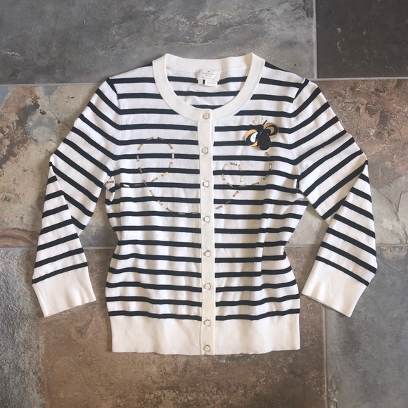 Kate Spade Bee Cardigan - Picture 1 of 9